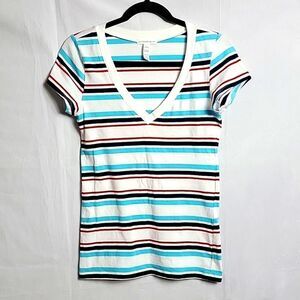 🖤 5/$20 🖤 AMBIANCE.. striped top..